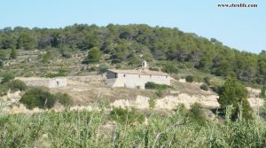 Detalle de Finca rústica de regadio en Villalba dels Arcs con corral