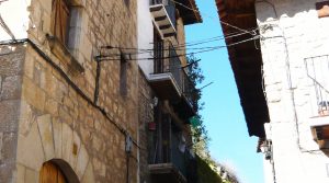 Detalle de Casa en el casco antiguo de Valderrobres con calefacción