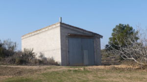 Vendemos Finca de regadío próxima a Caspe con almacén