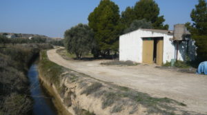 Torre vivienda en la Huerta de Caspe a buen precio con embalse