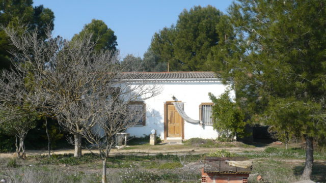 Torre vivienda en la Huerta de Caspe Torre vivienda en la Huerta de Caspe