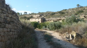 Finca en el rio en Batea en venta con 19.42 hectareas por 290.000€