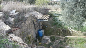 Masía de piedra en Masalsinas, Calaceite en oferta con pastos y pinares. por 79000€€