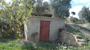 Vendemos Masía de piedra en Masalsinas, Calaceite con almendros