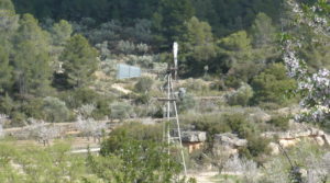 Vendemos Masía de piedra en Masalsinas, Calaceite con olivos