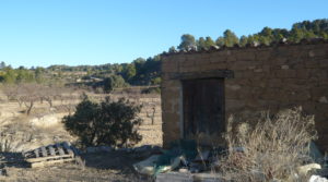 Detalle de Masía en Valdeltormo con buen acceso