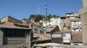 Detalle de Casa en Calaceite con bodegas