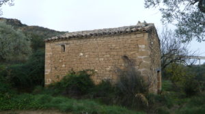 Detalle de Finca en La Huerta de Caspe con cerezos por 40.000€