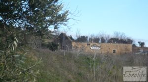 Detalle de Venta-Posada antigua en La Fresneda con pozo por 42.000€