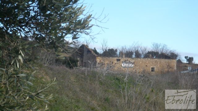 Venta-Posada antigua en La Fresneda