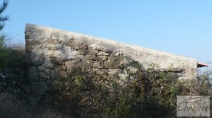 Finca con masía de piedra en Caseres en venta con cultivo ecoloógico por 19.000€