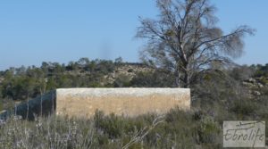 Vendemos Finca de olivos con masía de piedra en Fabara con variedad tradicional de gran calidad