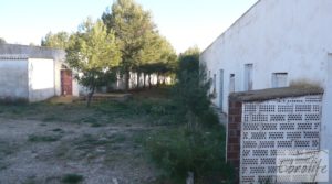 Detalle de Finca de regadío con varias naves adaptadas para entrar a vivir. con regadío por 85.000€