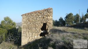 Foto de Masía de piedra en Maella para reformar. en venta con vistas privilegiadas