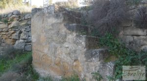 Vendemos Masía de piedra en Maella para reformar. con vistas privilegiadas