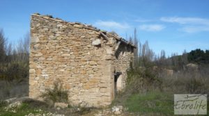 Detalle de Huerta en Torre del Compte con muchas posibilidades. con agua abundante de riego por 49.000€