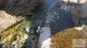 Detalle de Huerta en Torre del Compte con muchas posibilidades. con agua abundante de riego