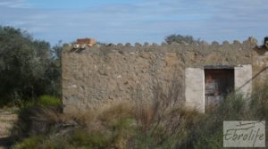 Mas en Caspe, en finca de regadío cultivable. a buen precio con regadío