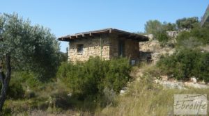 Finca muy tranquila en Calaceite en venta con muy tranquilo por 27.000€