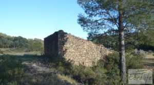 Masía y finca con concesión de riego en Torre del Compte para vender con riego