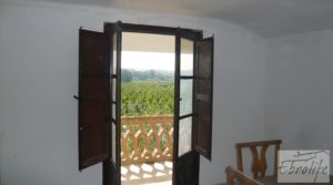 Detalle de Chalet y Naves en Fabara. Buen acceso y estupendas vistas. con buen acceso por 65.000€