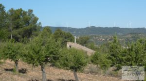 Finca en el río Canaletes, en Bot a buen precio