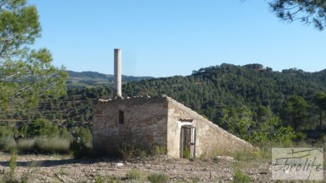 Finca en el río Canaletes, en Bot