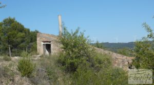 Finca en el río Canaletes, en Bot para vender por 32.000€