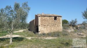 Espectacular finca de 12 hectáreas en Caspe. para vender con regadío por 245.000€