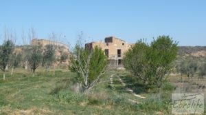 Espectacular finca de 12 hectáreas en Caspe. en venta con regadío por 245.000€