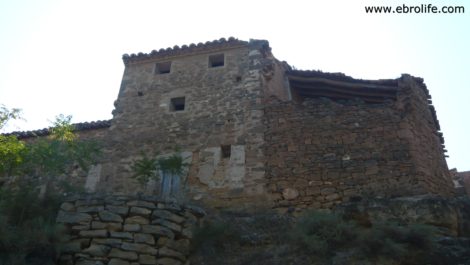 Torre en la Zaragozeta Caspe