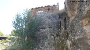 Torre en la Zaragozeta Caspe para vender con masía