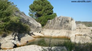 Masía en el rio algars Batea en oferta con casa por 68.000€