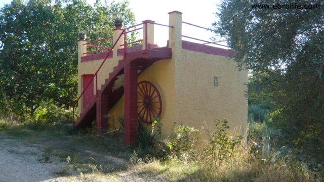 Masico en el rio Matarraña Mazaleón