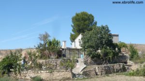 Detalle de Masía con huerto en Santa Ana Calaceite con casa