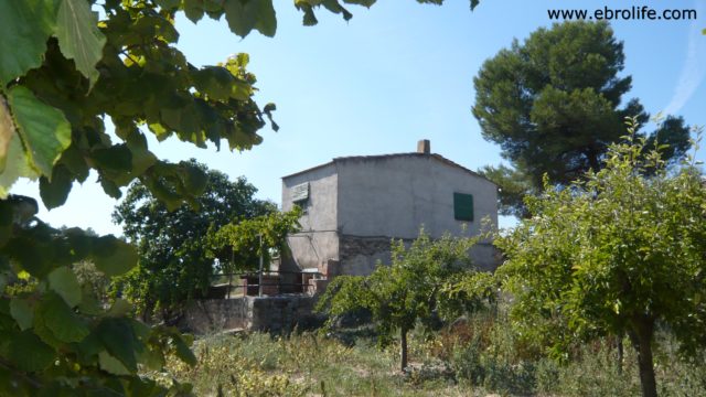 Masía con huerto en Santa Ana Calaceite