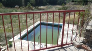 Detalle de Masía con huerto en Santa Ana Calaceite con piscina por 88.000€