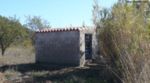 Masía en el rio algars Calaceite a buen precio con agua por 42.000€