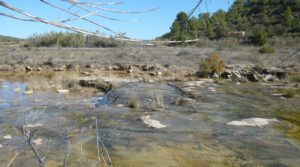 Masía en el rio algars Calaceite en venta con agua