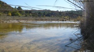 Se vende Masía en el rio algars Calaceite con diversos frutales