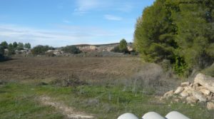 Soto en Caspe para vender con rio guadalope