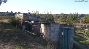 Foto de Masia en la Huerta de Caspe con almendros