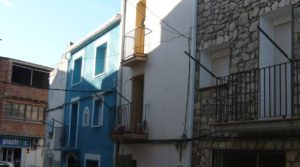Casa en el centro de Nonaspe a buen precio con calles amplias