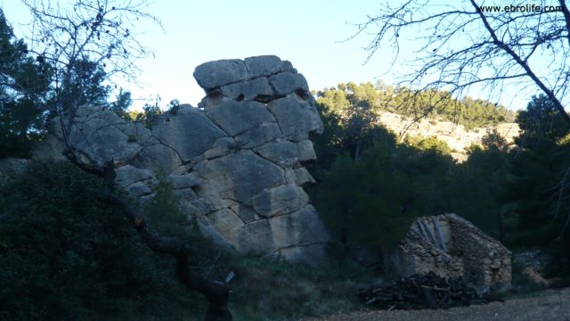 Masía del horno Fuentespalda