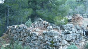 Masía del horno Fuentespalda para vender con bosques