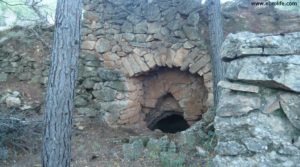 Foto de Masía del horno Fuentespalda en venta con bosques