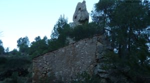 Foto de Masía del horno Fuentespalda en venta con almendros por 160.000€