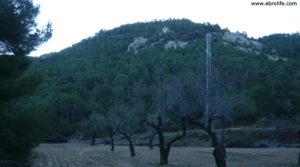 Masía del horno Fuentespalda a buen precio con bosques