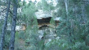 Foto de Masía del horno Fuentespalda con almendros