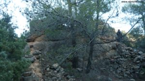 Masía del horno Fuentespalda a buen precio con bosques